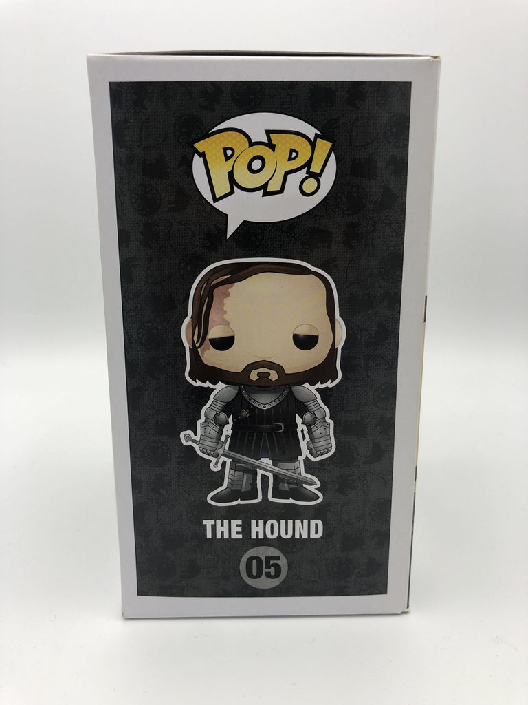 Funko Pop! Game of Thrones The Hound #05 *Light Box Damage* Funko 