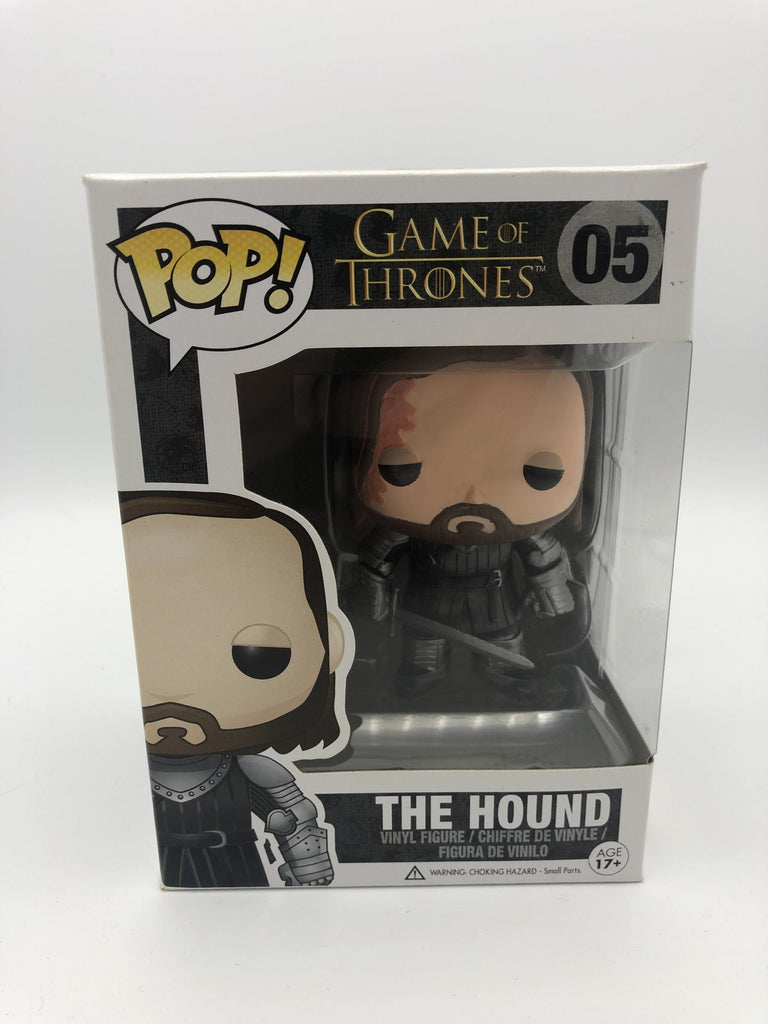 Funko Pop! Game of Thrones The Hound #05 *Light Box Damage*