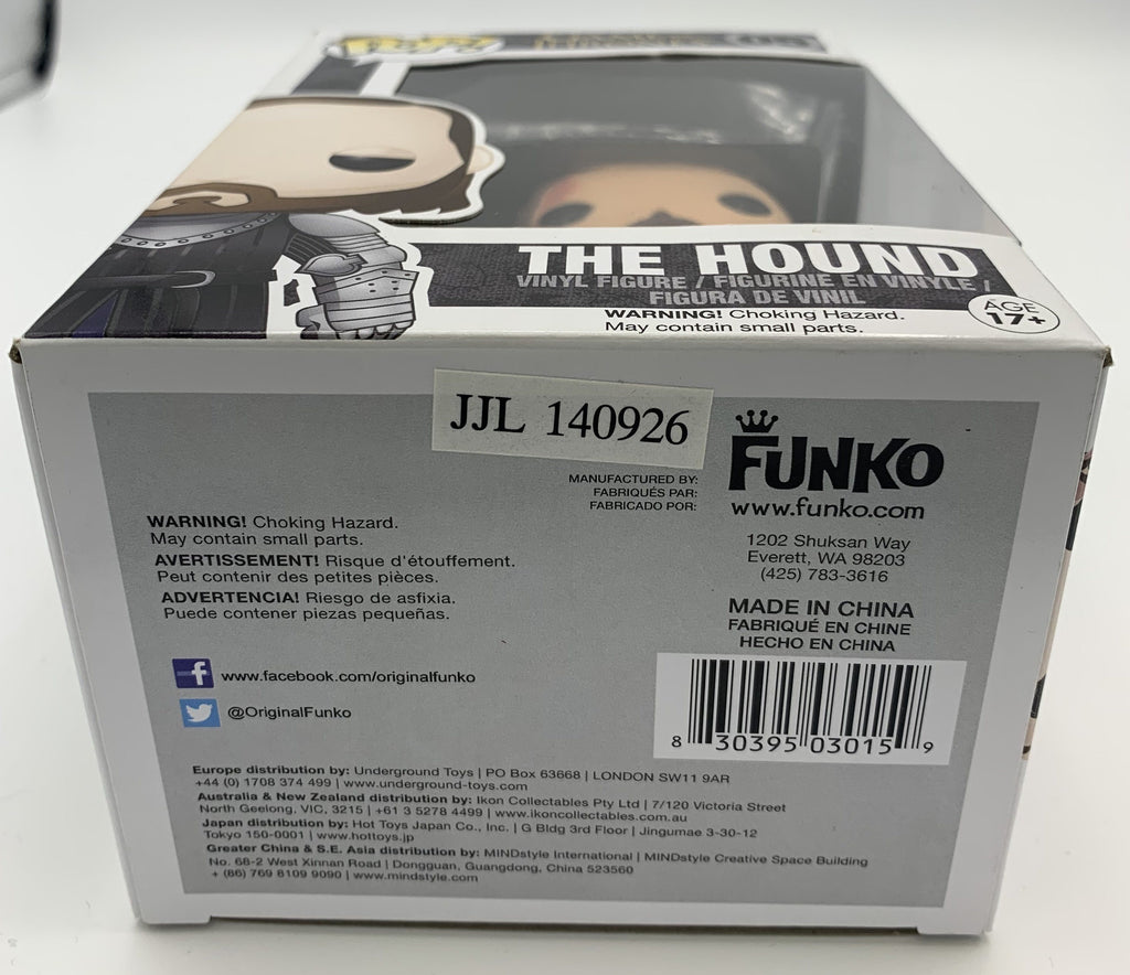 Funko Pop! Game of Thrones The Hound #05 (Shelf Wear) (Listing B) Funko 