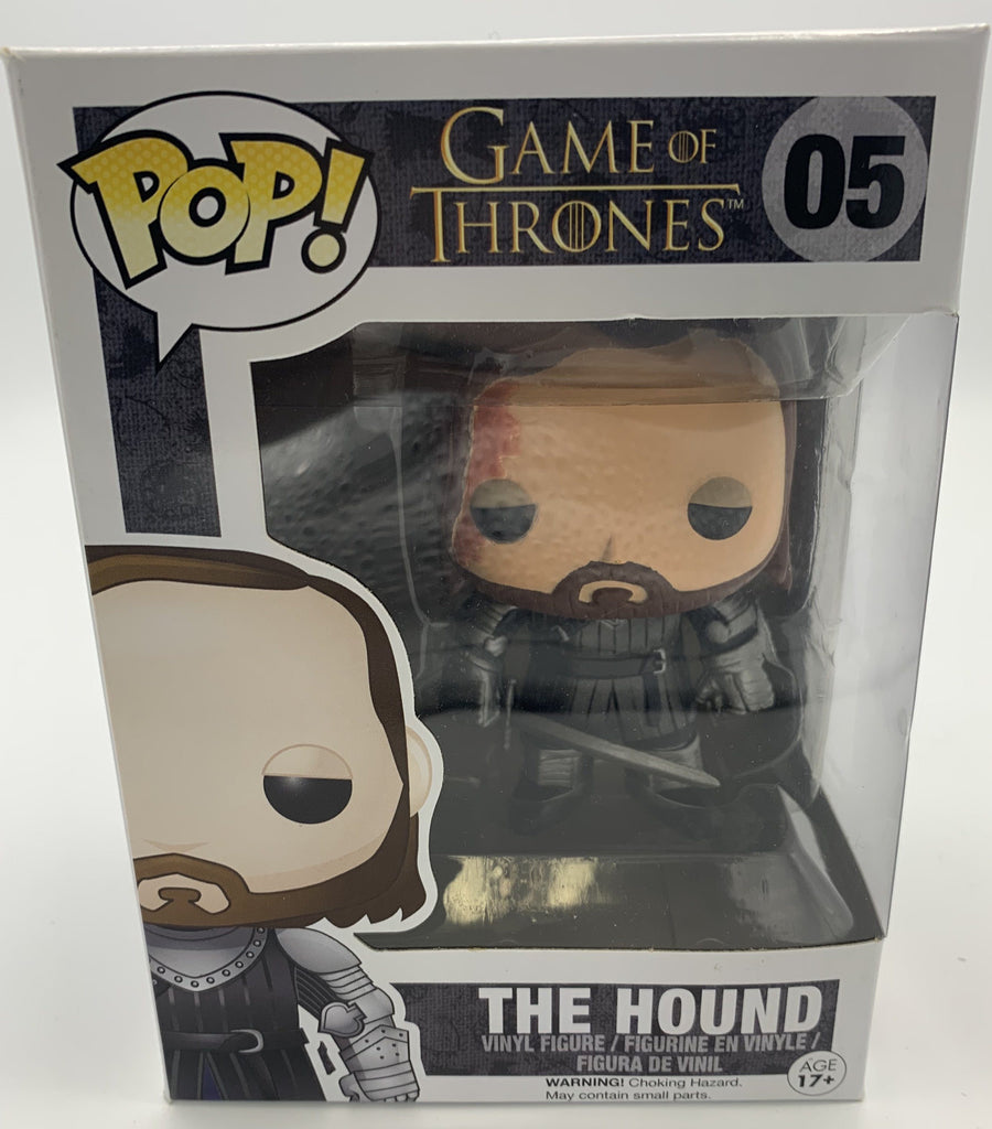 Game of thrones funko on sale pop the hound
