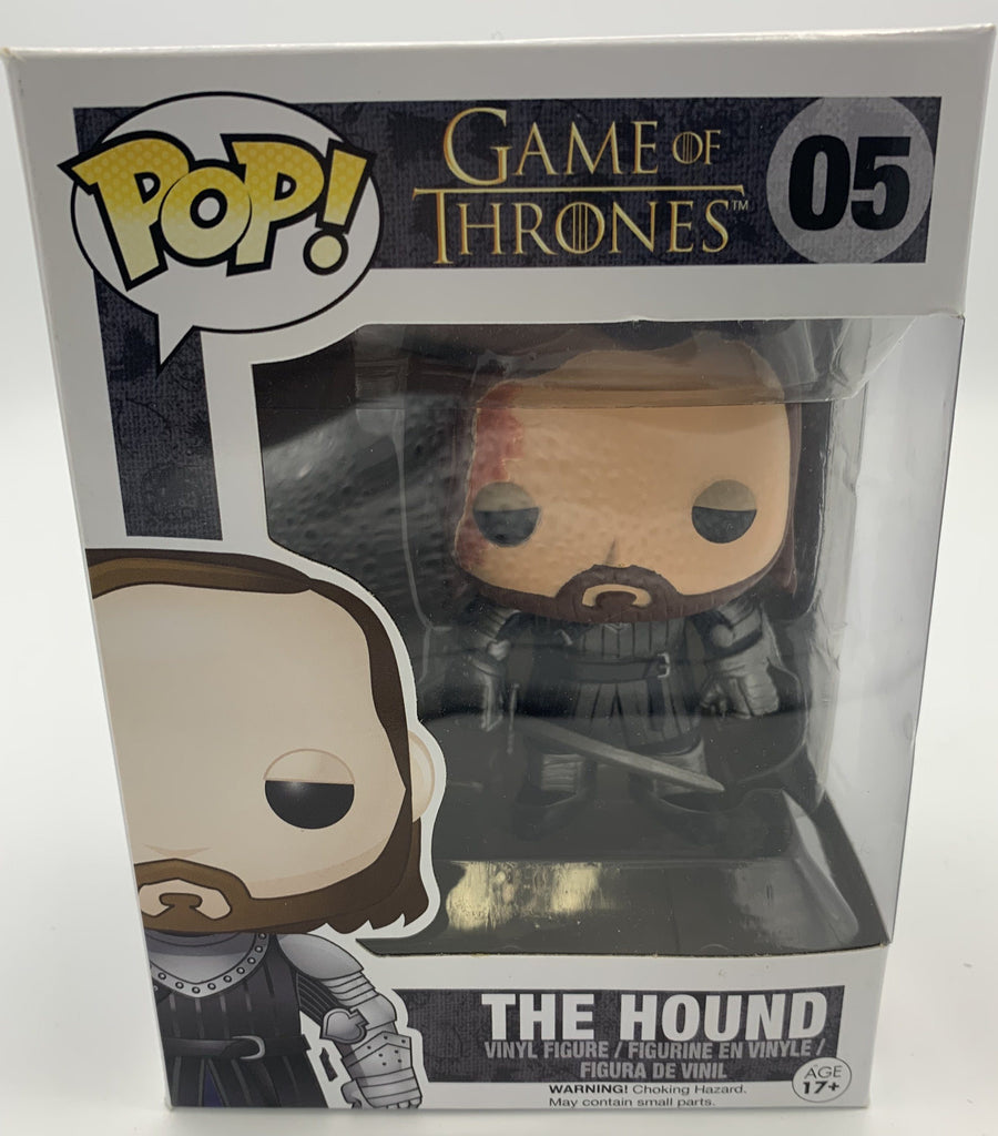 Funko Pop! Game of Thrones The Hound #05 (Shelf Wear) (Listing B)