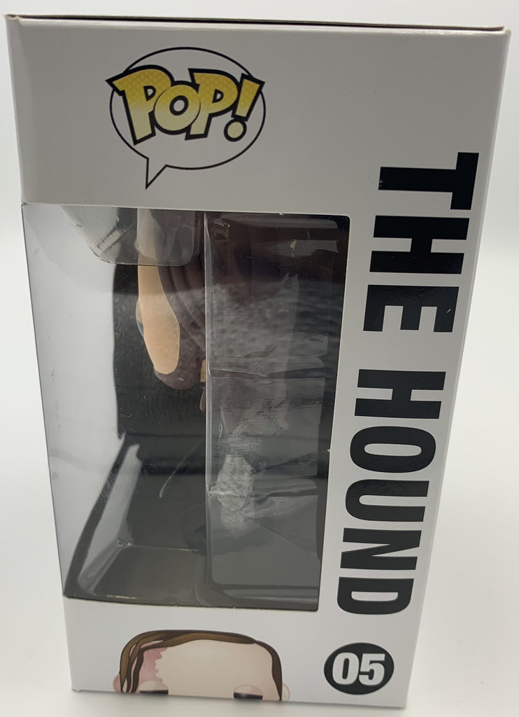 Funko Pop! Game of Thrones The Hound #05 (Shelf Wear) (Listing B) Funko 