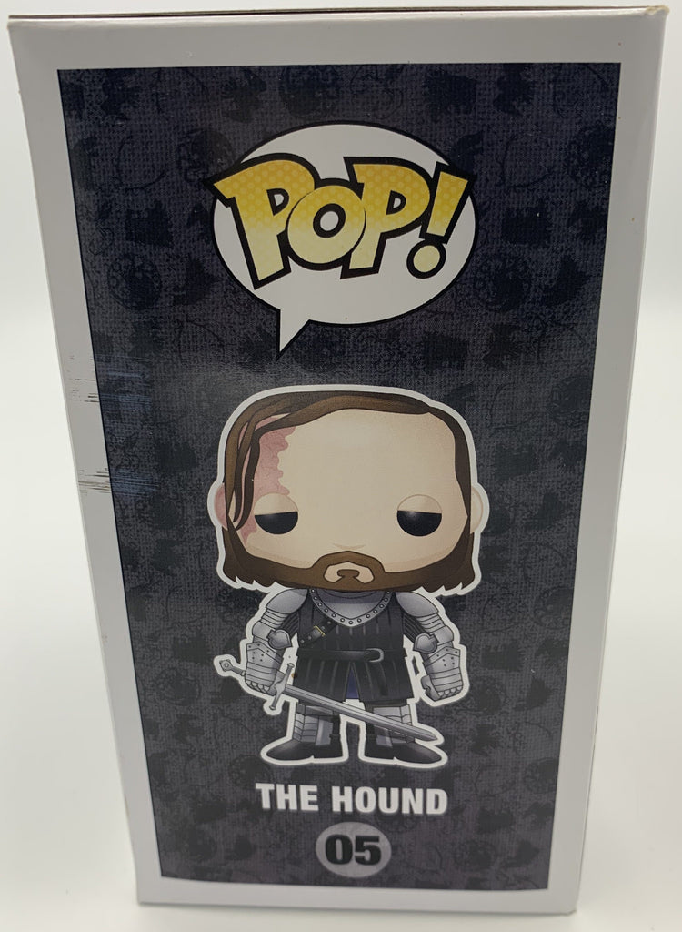 Funko Pop! Game of Thrones The Hound #05 (Shelf Wear) (Listing B) Funko 