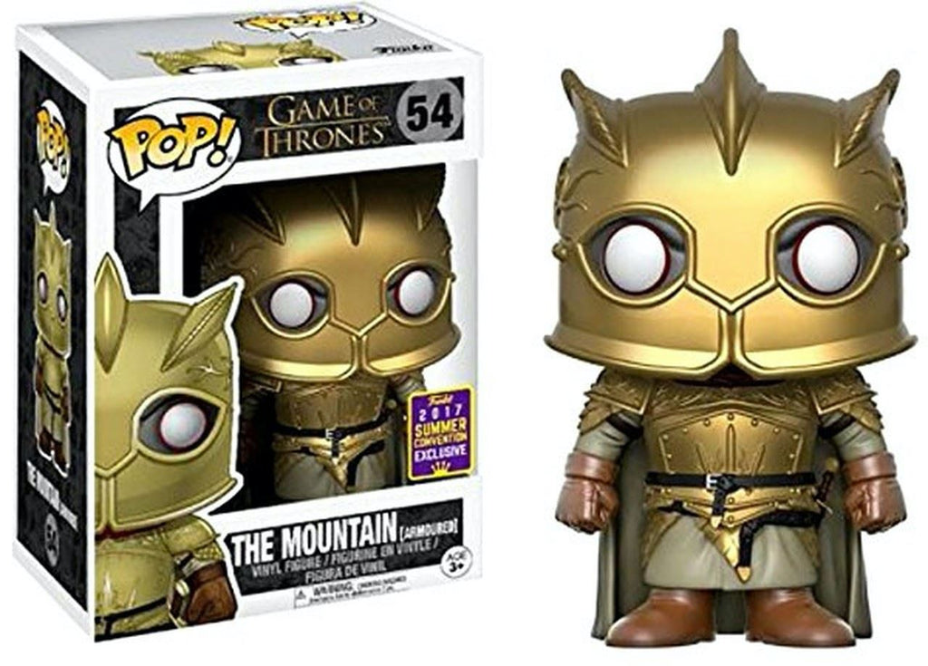 Funko Pop! Game of Thrones The Mountain (Armoured) Exclusive #54