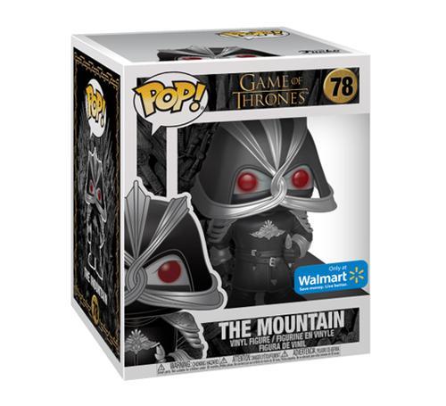 Funko Pop! Game of Thrones The Mountain (Masked) 6 Inch Exclusive #78