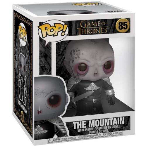 Funko Pop! Game of Thrones The Mountain Unmasked 6-Inch #85 Game of Thrones Funko 