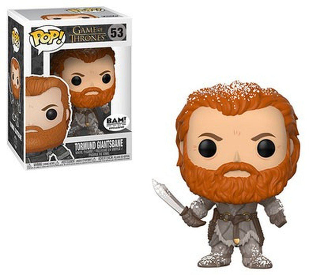 Funko Pop! Game of Thrones Tormund Giantsbane (Snowy) Exclusive #53