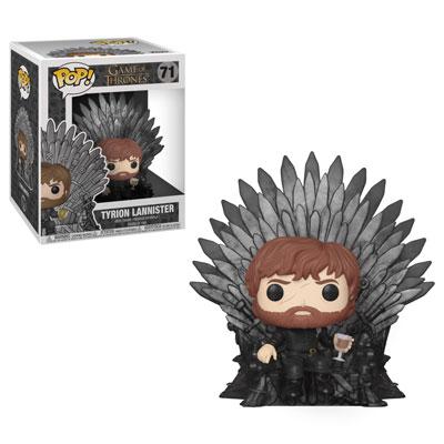 Funko Pop! Game of Thrones Tyrion Lannister on Throne 6 Inch #71