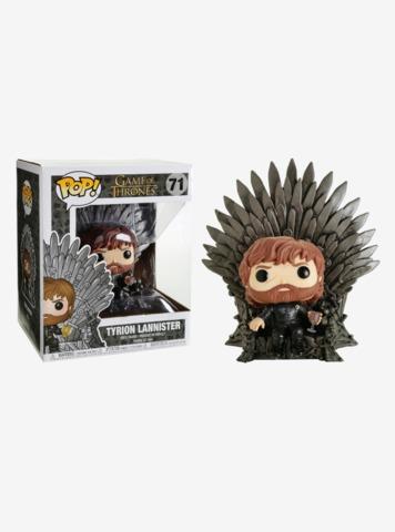 Funko Pop! Game of Thrones Tyrion Sitting on Throne #71