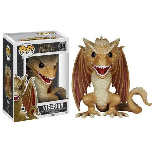 Funko Pop! Game of Thrones Viserion Dragon 6-Inch #34