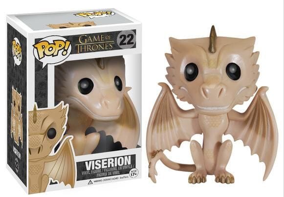 Funko Pop! Game of Thrones Viserion Exclusive #22 