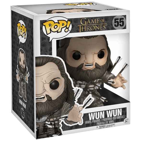 Funko Pop! Game of Thrones Wun Wun 6 Inch #55