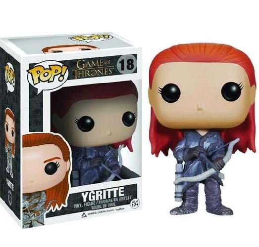 Funko Pop! Game of Thrones Ygritte #18 (Light Box Damage)