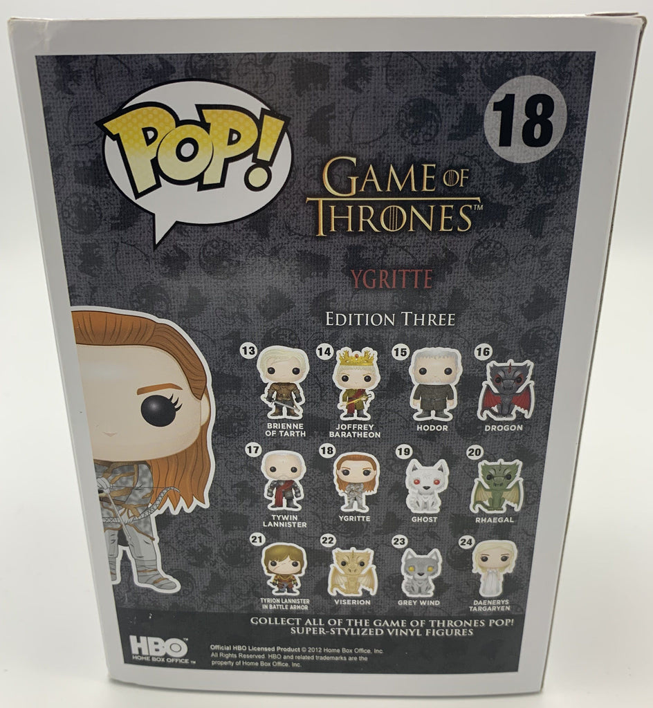 Funko Pop! Game of Thrones Ygritte #18 (Light Box Damage) Funko 