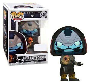 Funko Pop! Games Destiny Cayde-6 with Chicken Exclusive #340