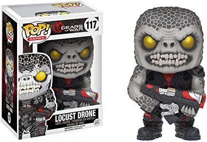 Funko Pop! Games Gears of War Locus Drone #117