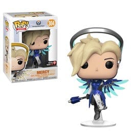 Funko Pop! Games Overwatch Mercy (Cobalt) Exclusive #304