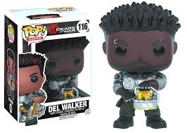 Funko Pop! Gears of War Del Walker #116 Funko 