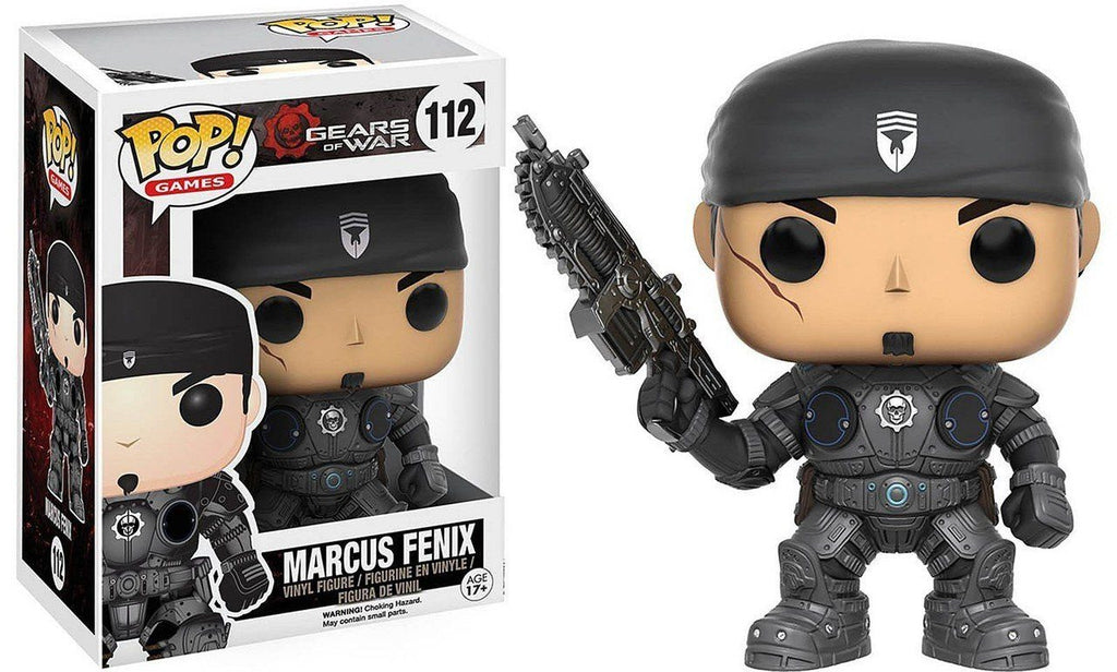 Funko Pop! Gears of War Marcus Fenix #112