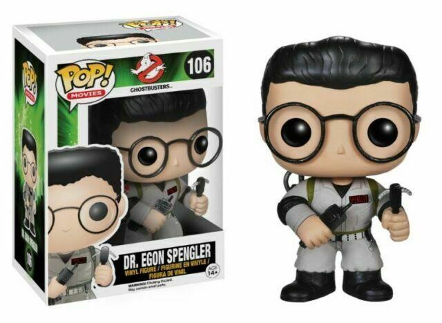 Funko Pop! Ghostbusters Dr Egon Spengler #106