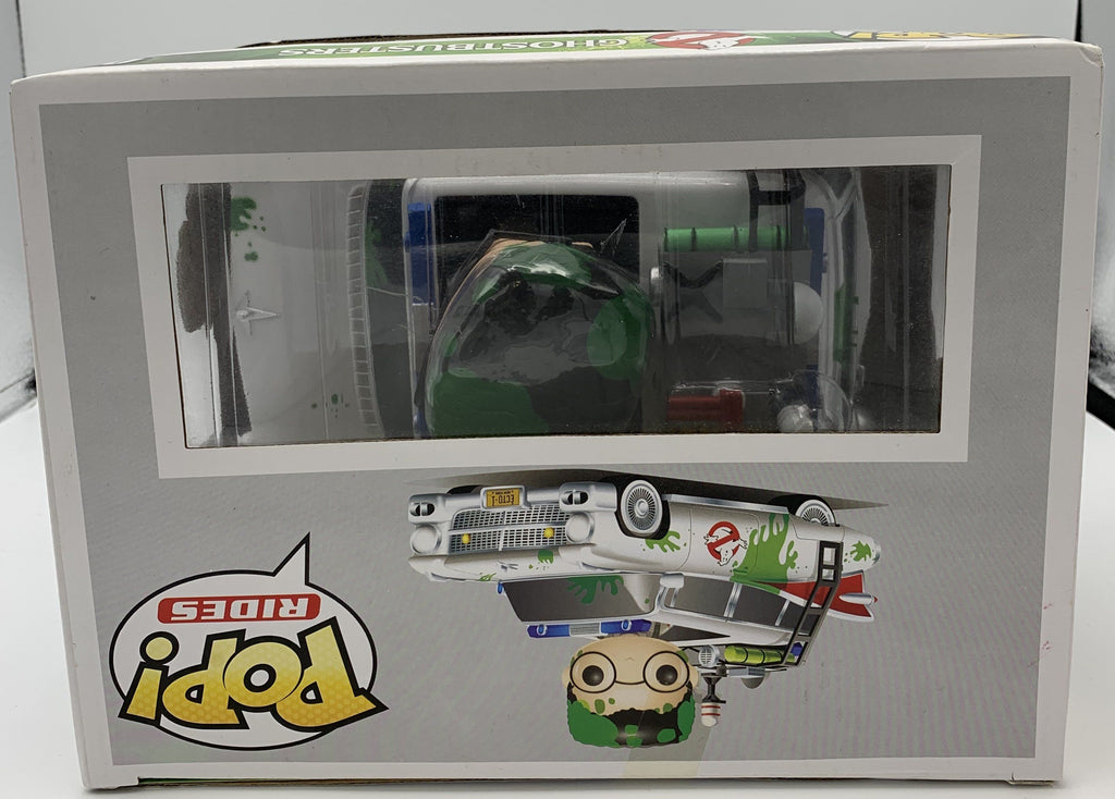 Funko Pop! Ghostbusters Ecto-1 with Dr. Egon Spengler (Slimed) Ride Exclusive #04 (Light Box Damage) Funko 