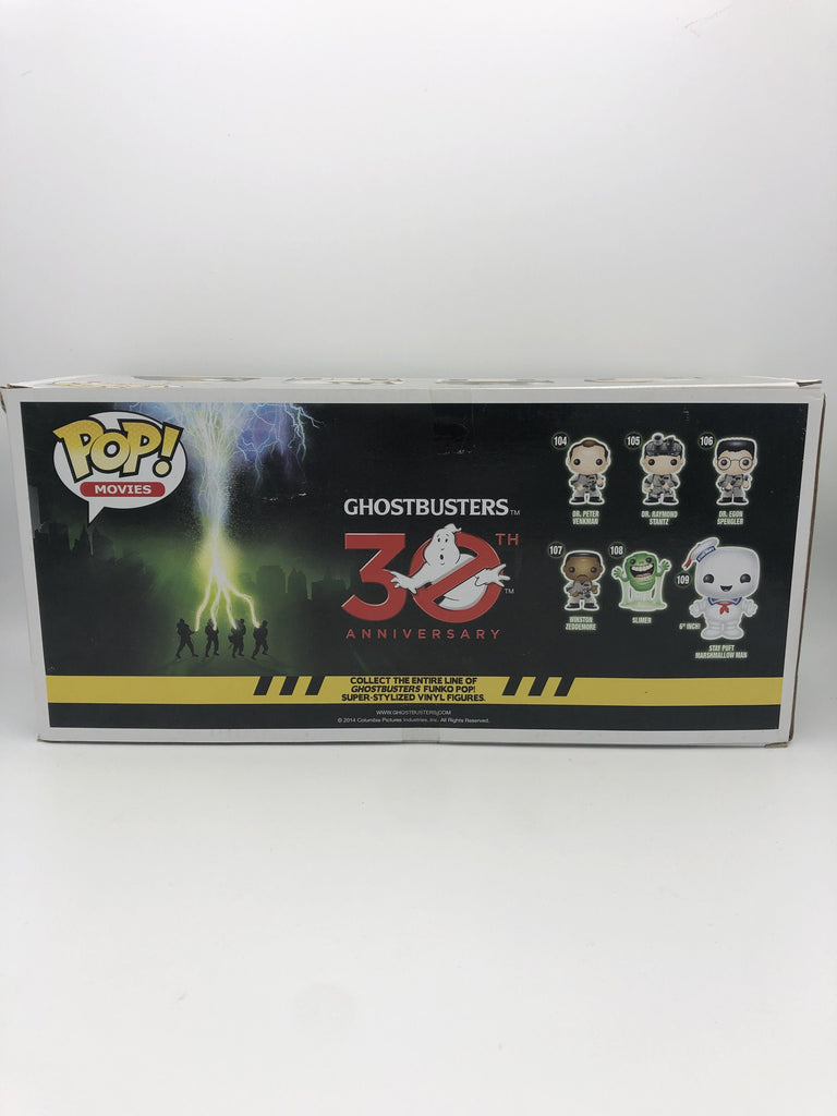 Funko Pop! Ghostbusters Marshmallowed 4-Pack Summer Convention Exclusive (Heavy Box Damage) Funko 