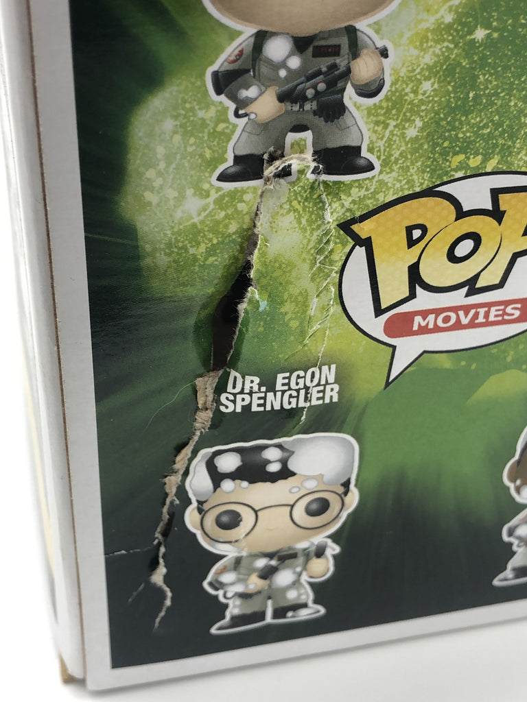 Funko Pop! Ghostbusters Marshmallowed 4-Pack Summer Convention Exclusive (Heavy Box Damage) Funko 
