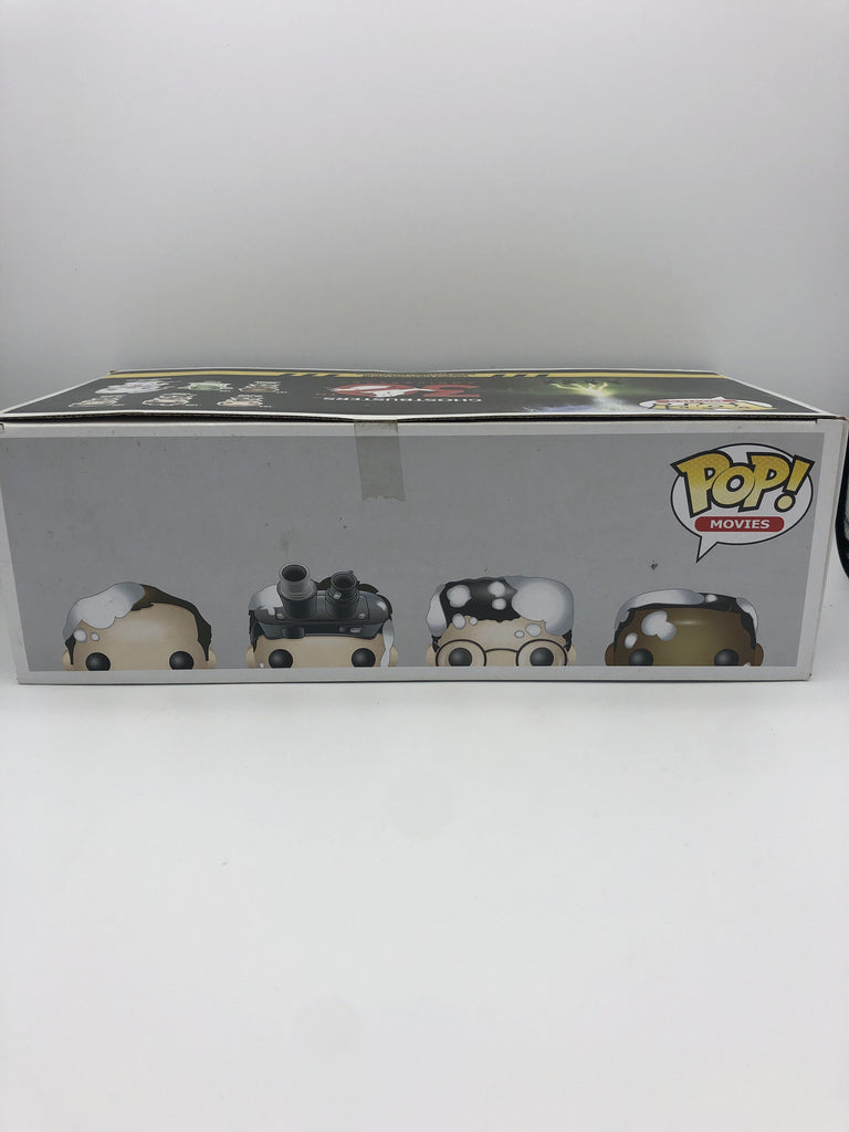 Funko Pop! Ghostbusters Marshmallowed 4-Pack Summer Convention Exclusive (Heavy Box Damage) Funko 