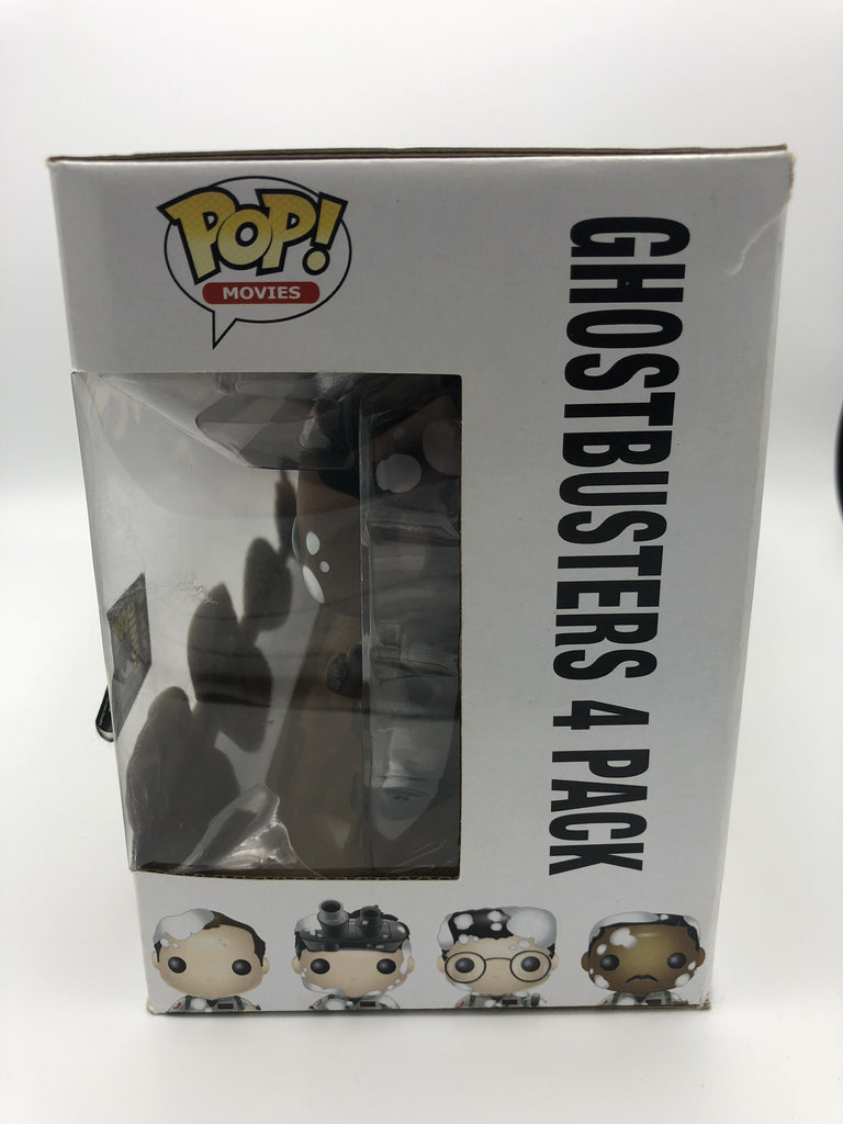 Funko Pop! Ghostbusters Marshmallowed 4-Pack Summer Convention Exclusive (Heavy Box Damage) Funko 