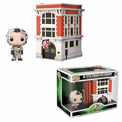 Funko Pop! Ghostbusters Movie Moments Peter Venkman with House #03