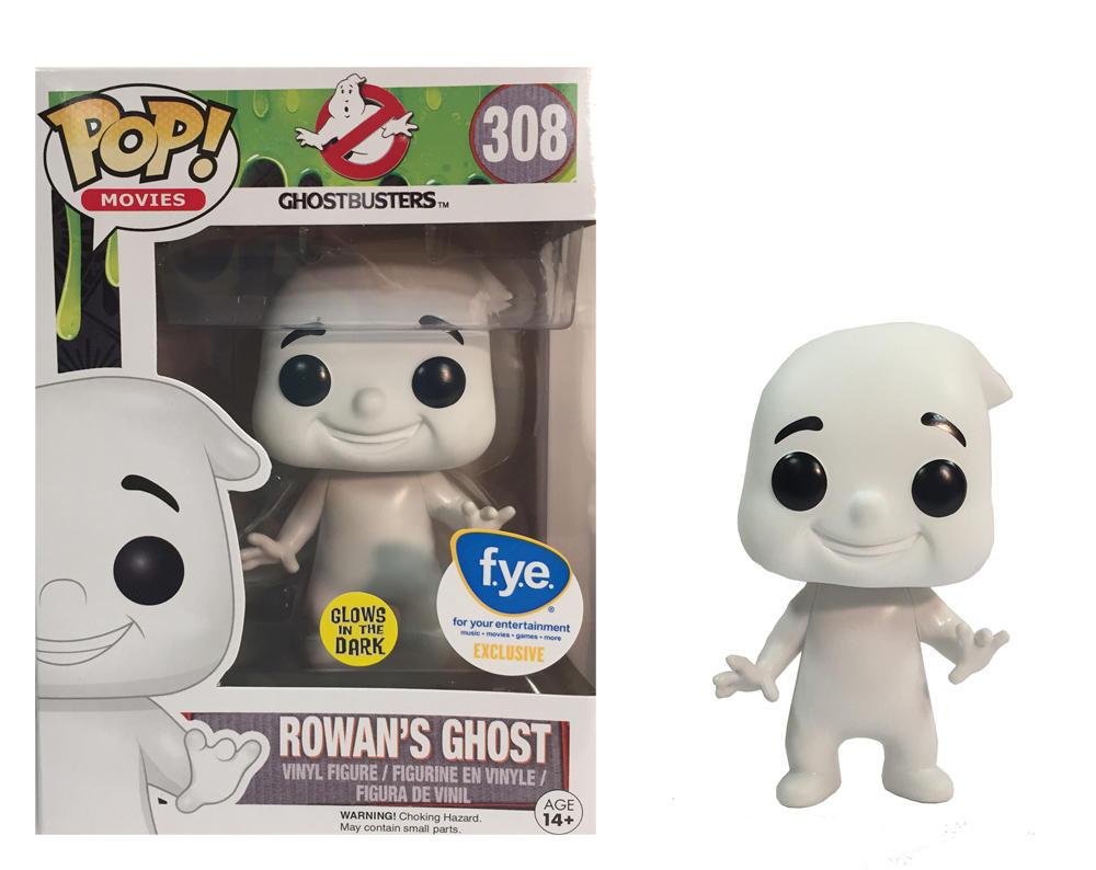 Funko Pop! Ghostbusters Rowan's Ghost GITD Exclusive #308