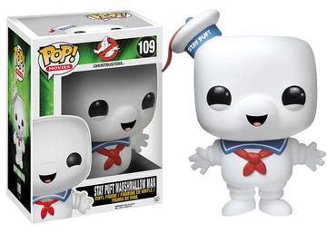 Funko Pop! Ghostbusters Stay Puft Marshmallow Man #109