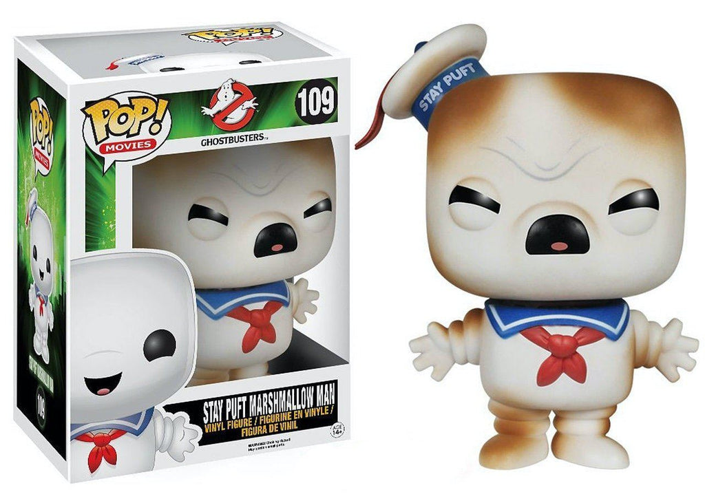 Funko Pop! Ghostbusters Stay Puft Marshmallow Man Exclusive 6 Inch #109 