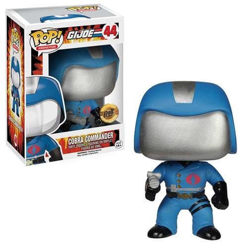 Funko Pop! G.I. Joe Cobra Commander Exclusive #44