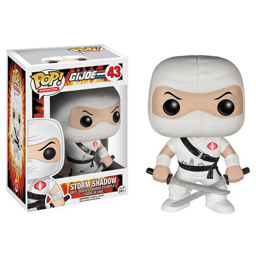 Funko Pop! G.I. Joe Storm Bait Pre-Release #43