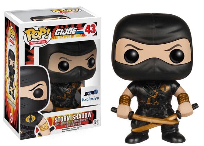 Funko Pop! G.I. Joe Storm Shadow Exclusive #43