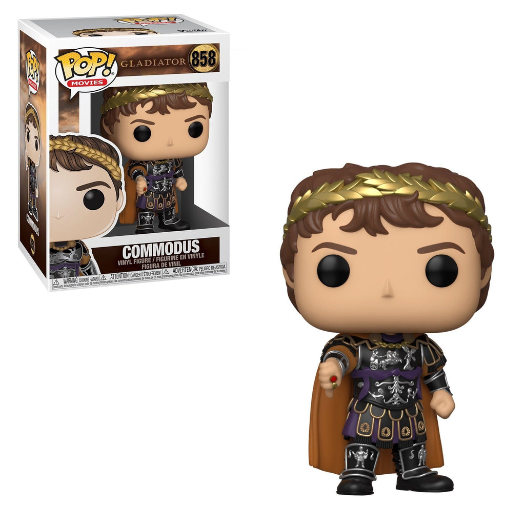 Funko Pop! Gladiator Commodus #858 Undiscovered Realm 