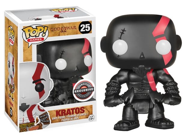 Funko Pop! God of War Kratos (Fear Black) Exclusive #25