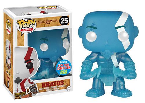 Funko Pop! God of War Kratos (Poseidon's Rage) NYCC Exclusive #25