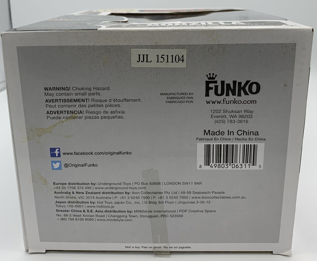 Funko Pop! Godzilla #239 (Box Damage) B Funko 