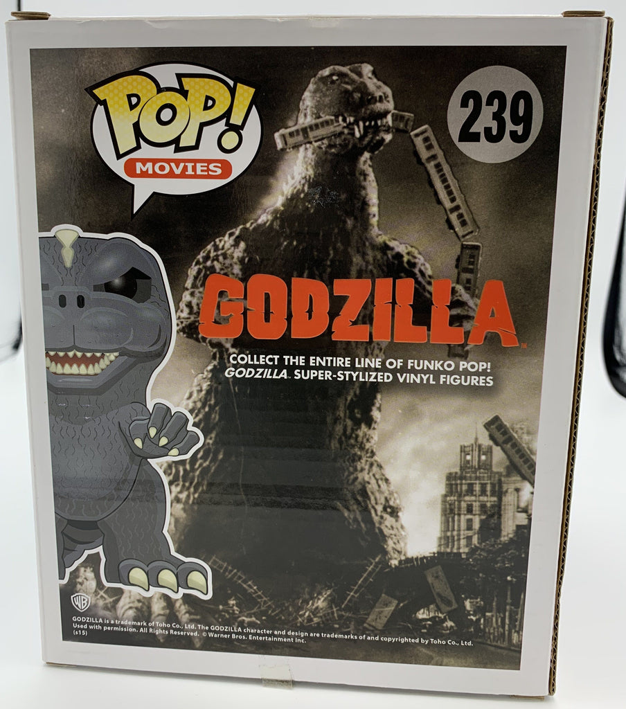 Funko Pop! Godzilla #239 (Box Damage) B Funko 