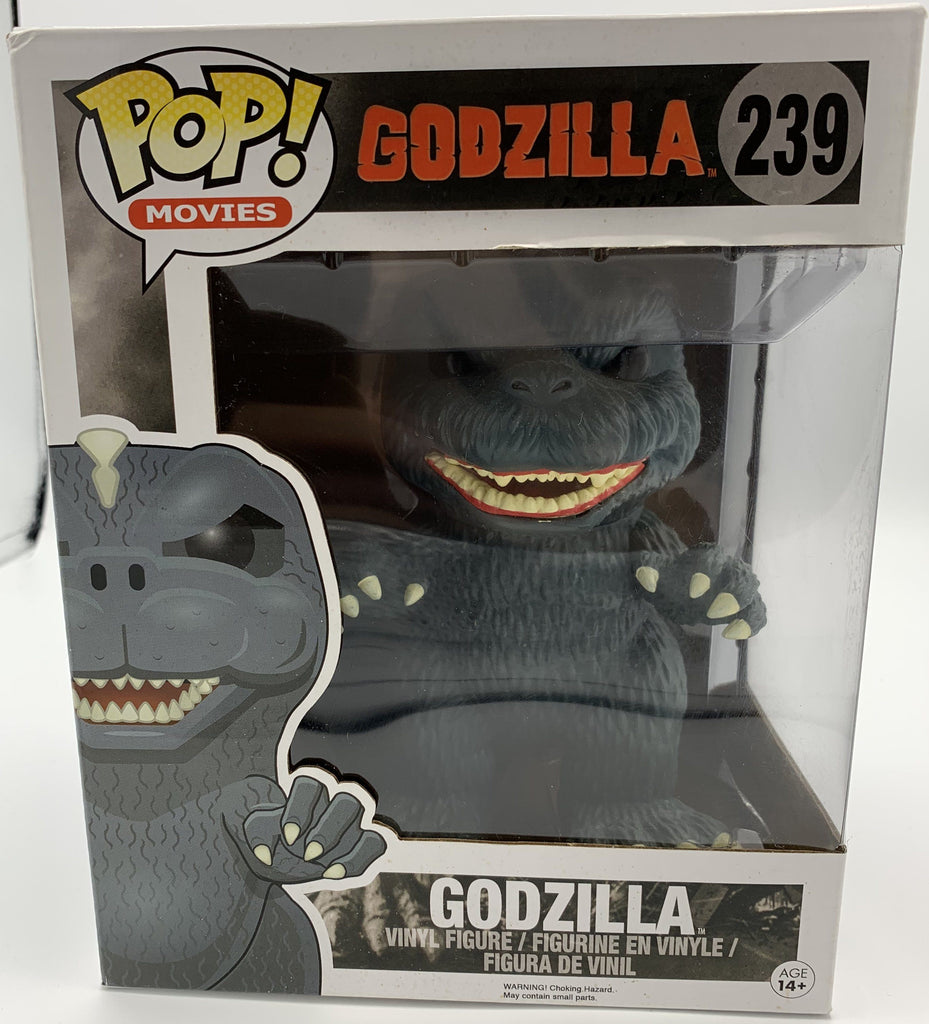 Funko Pop! Godzilla #239 (Box Damage) B