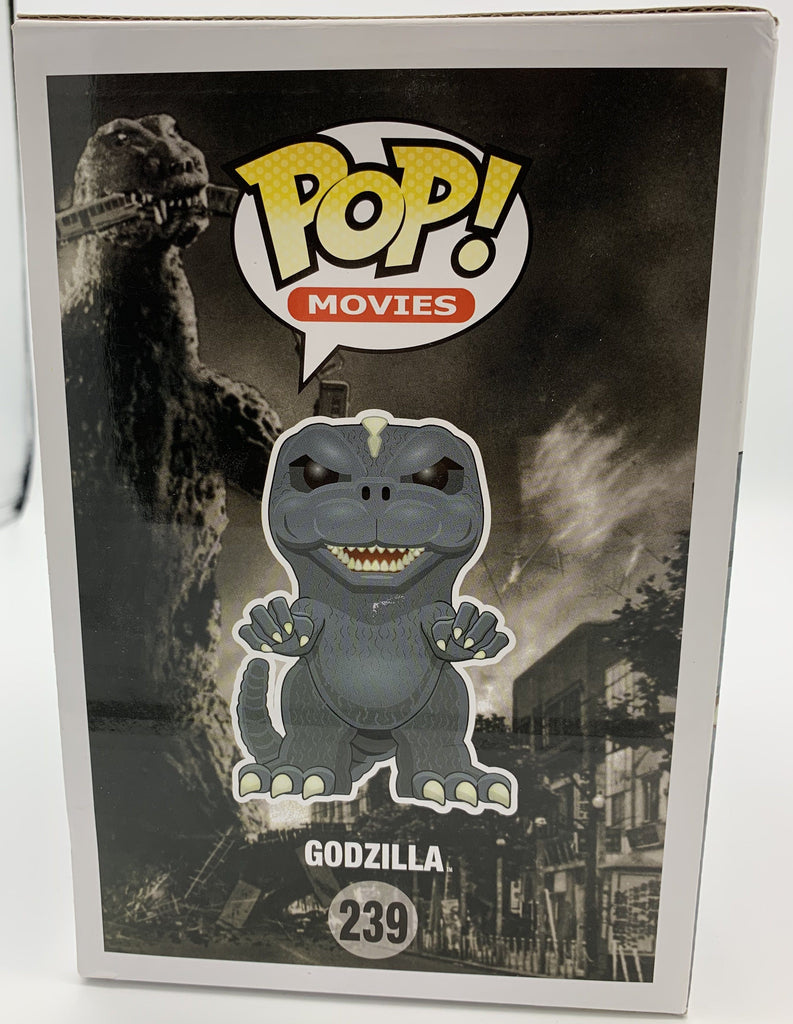 Funko Pop! Godzilla #239 (Box Damage) B Funko 
