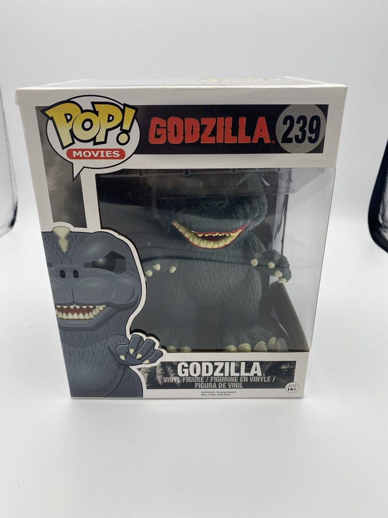 Funko Pop! Godzilla 6 Inch #239 (Box Damage) Funko 