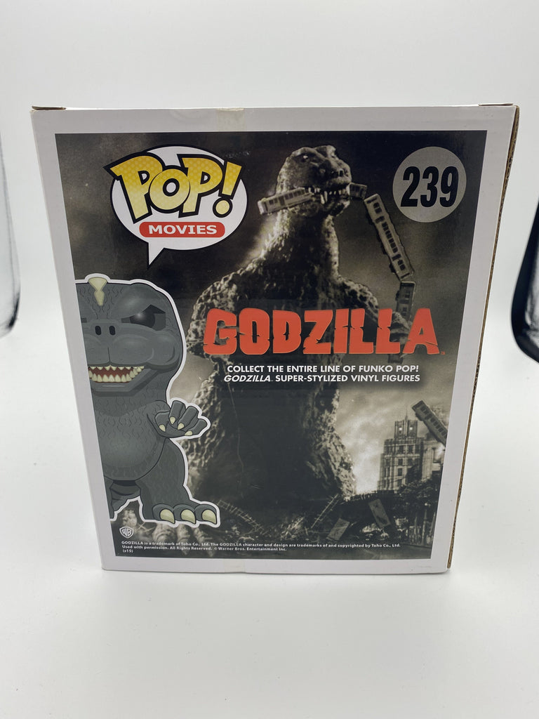 Funko Pop! Godzilla 6 Inch #239 (Box Damage) Funko 
