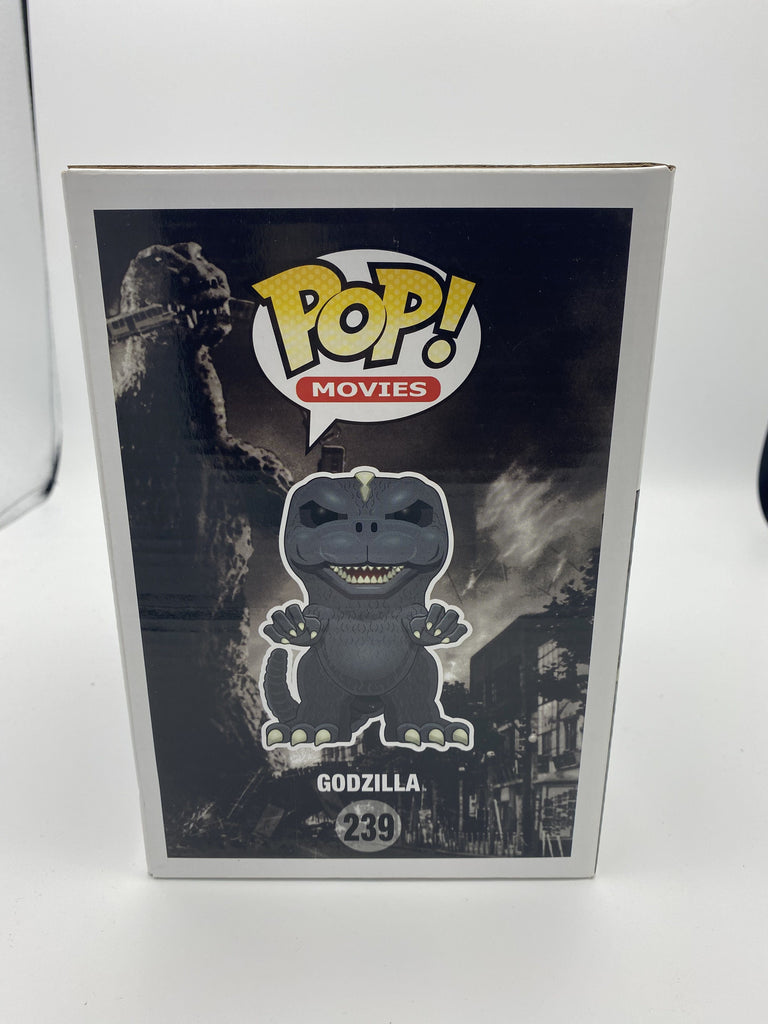 Funko Pop! Godzilla Glow in the Dark Exclusive #239 *Light Box Damage* Funko 