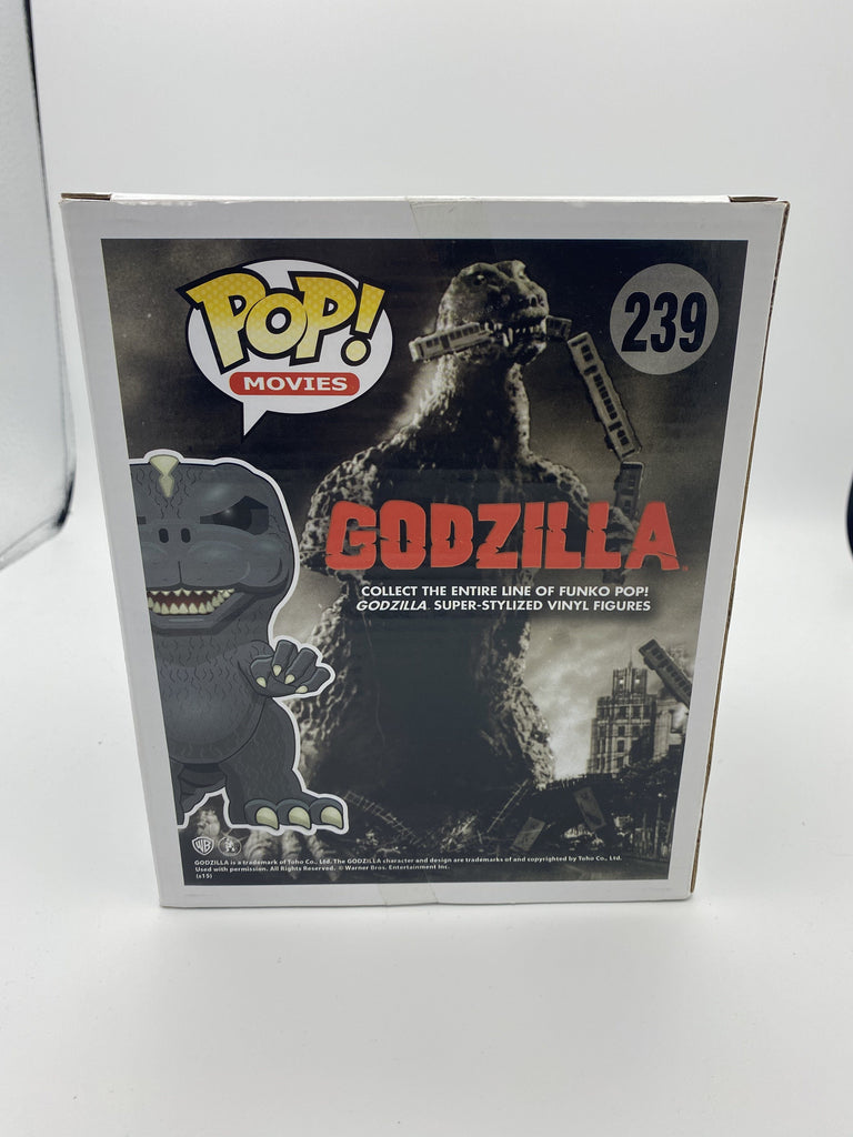 Funko Pop! Godzilla Glow in the Dark Exclusive #239 *Light Box Damage* Funko 