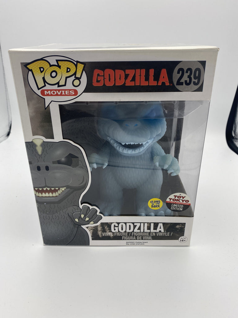 Funko Pop! Godzilla 6 Inch #239 (Box Damage)