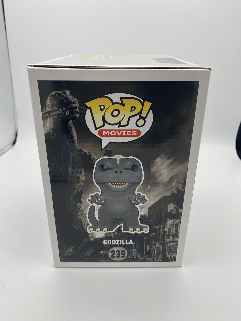 Funko Pop! Godzilla Glow in the Dark Exclusive 6 Inch #239 (Box Damage) Funko 