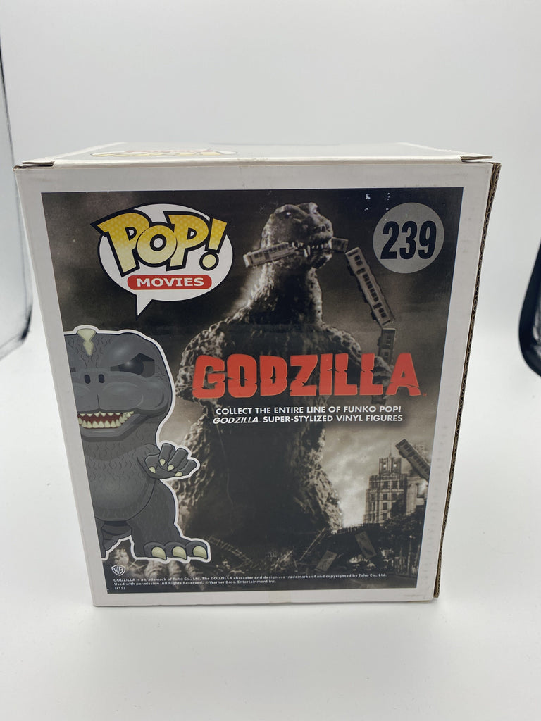 Funko Pop! Godzilla Glow in the Dark Exclusive 6 Inch #239 (Box Damage) Funko 
